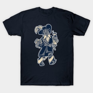 Retro Musketeer - Big T-Shirt